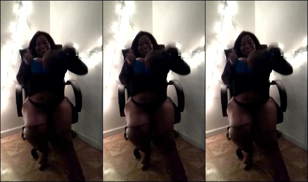 Renelove Rene Love Sexy Chair Dance