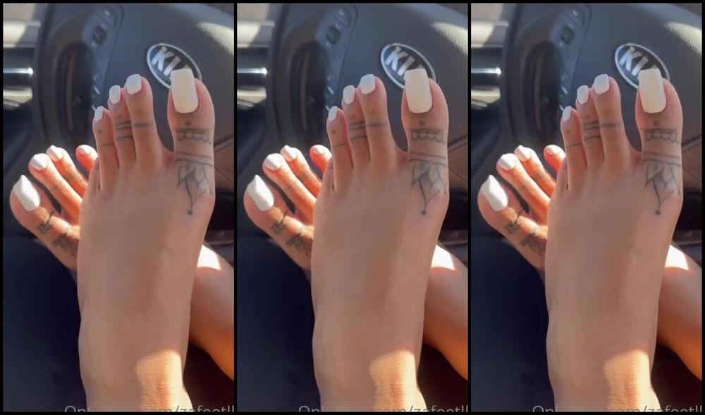Zafeetllc Onlyfans Toe Tease Dallasfootmodelsent
