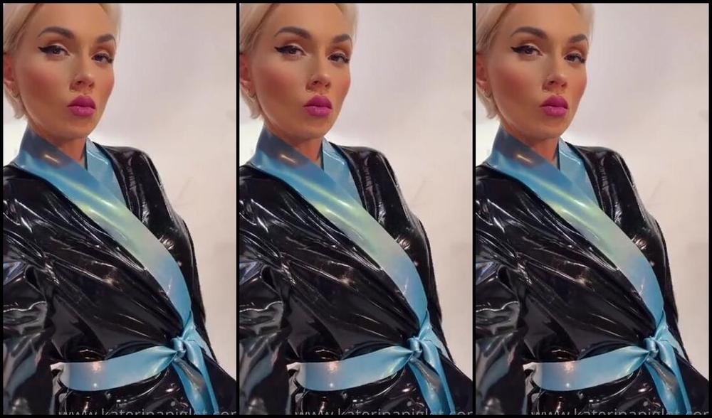 Katerina Piglet Nicknamed Katerinapiglet Femdom 01 03 2022 Onlyfans Video A Quick And Sexy Way To Be In Latex Is To Buy Yourself A Latex Robe