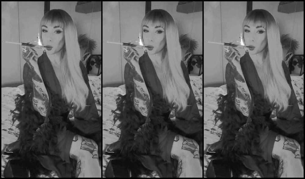 Queen Kinkerbell Nicknamed Kinkerbell23 Onlyfans This Smoke Had Me Feeling Like I Was On Cloud 9 Taking You All On