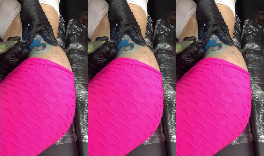 Melodyradford Me Getting My Mario Tattoo