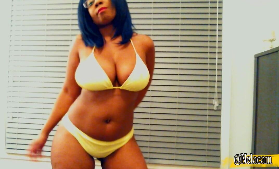Nelacam Bikini Strip Dance