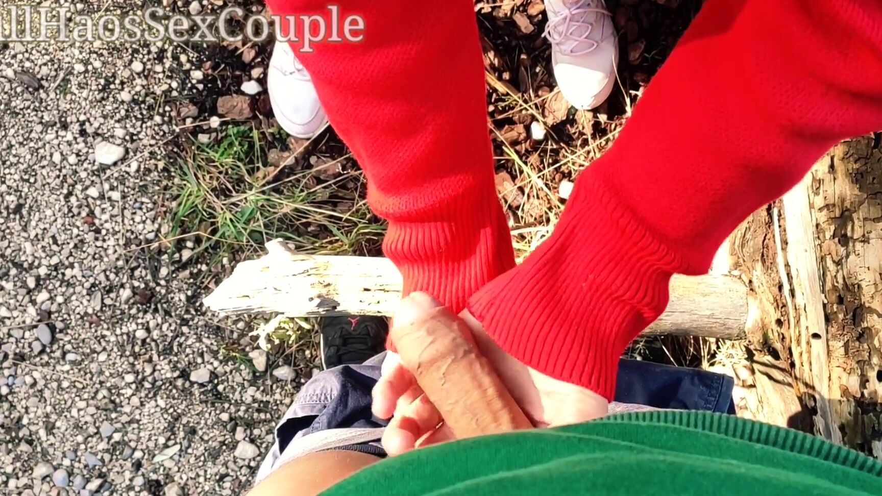 SkinnyOutdoor skinny schoolgirl masturbate handjob my horny dick outdoor in the wood Pornhub