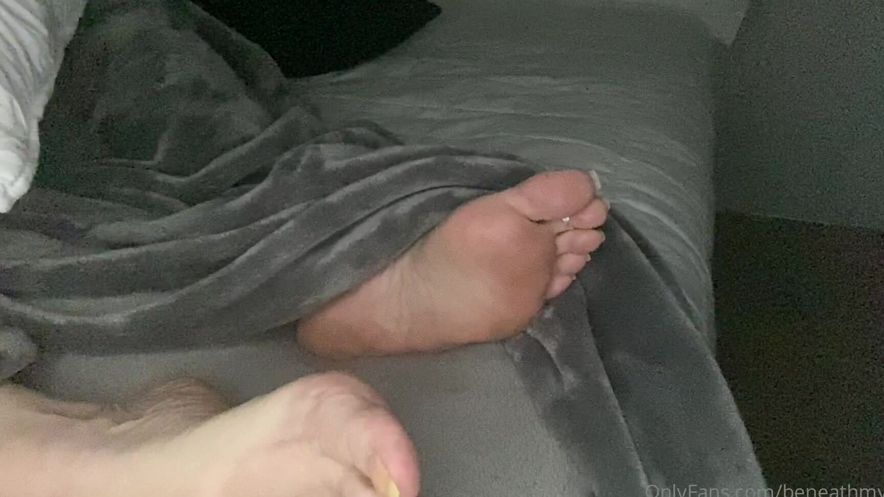 Beneathmytoes This Toy Is Almost Broken But It Got The Job Done Curling Toes With No Polish This Is A