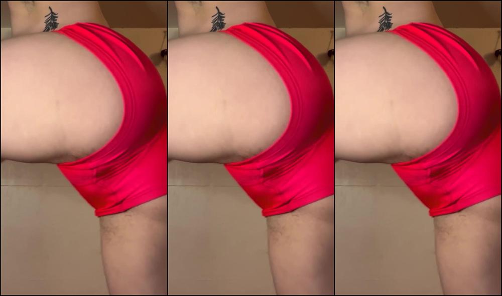 "LongHairLuna" ass shaking, ass worship, booty shaking, short shorts, twerk Shaking in Short Shorts Manyvids