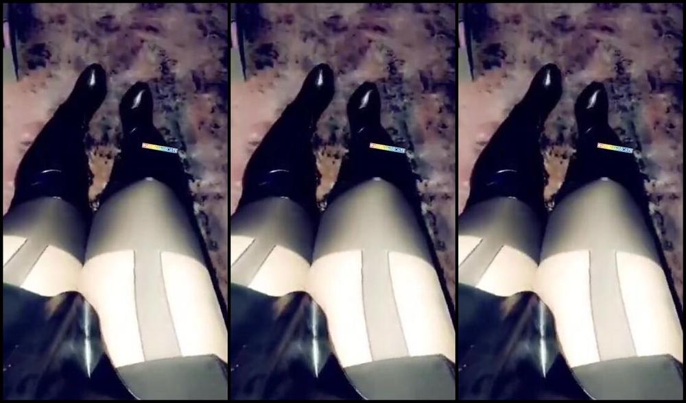 Miss Laura Nicknamed Mistresslaura11 Onlyfans Full Clip Boot Tease Do You Have A Little Thing For Boots Thigh High