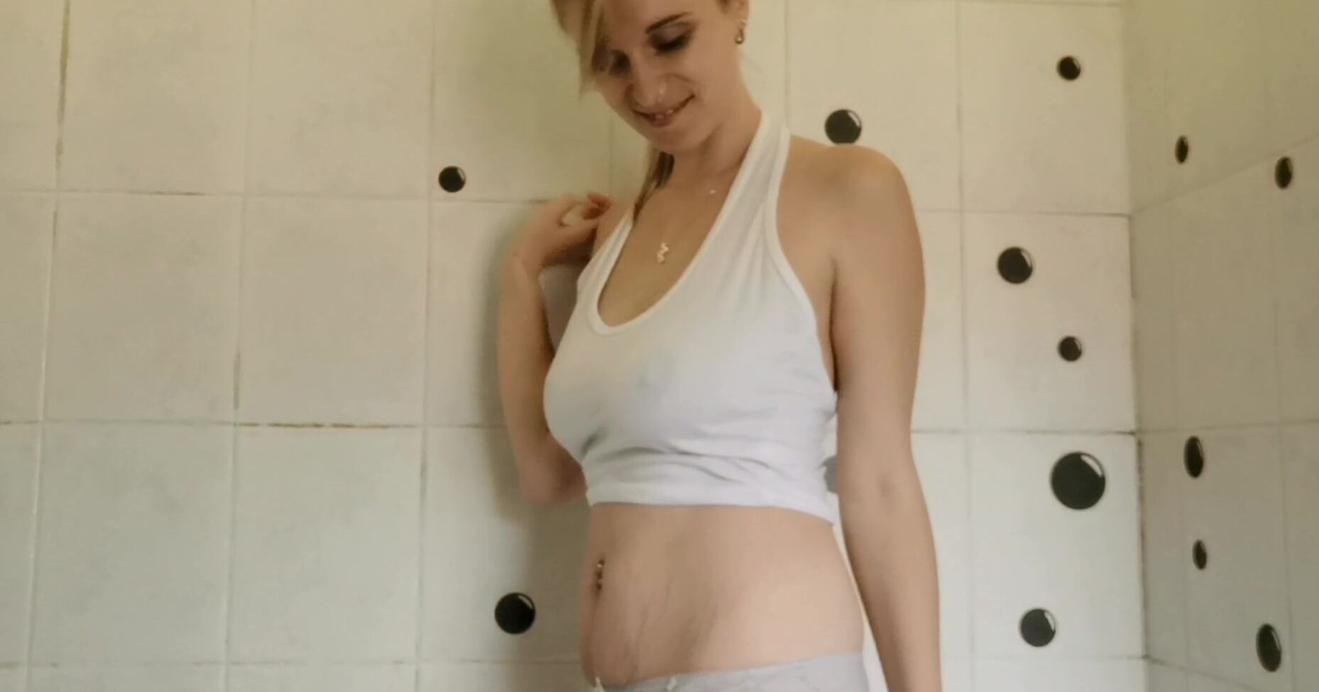 Boob Bouncing,Shower,Wet T-Shirt lexi snow wet tops in shower boob worship bounce ManyVids