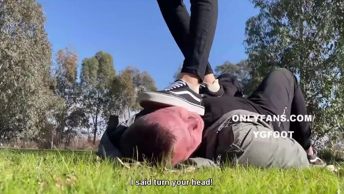 Ygfoot Aka Ygfoot Onlyfans Im Going To Stomp You With My Dirty Sneakersp