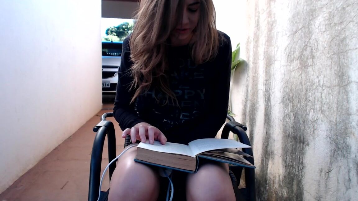 Ass, Cum Play, Hitachi, Orgasms, Outdoors misssweetteen reading is a pleasure ManyVids