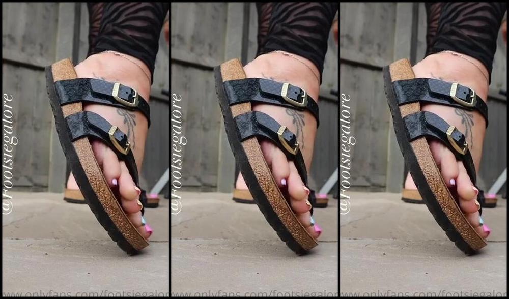 Footsiegalore Onlyfans Todays Reel In Case You Didn T See