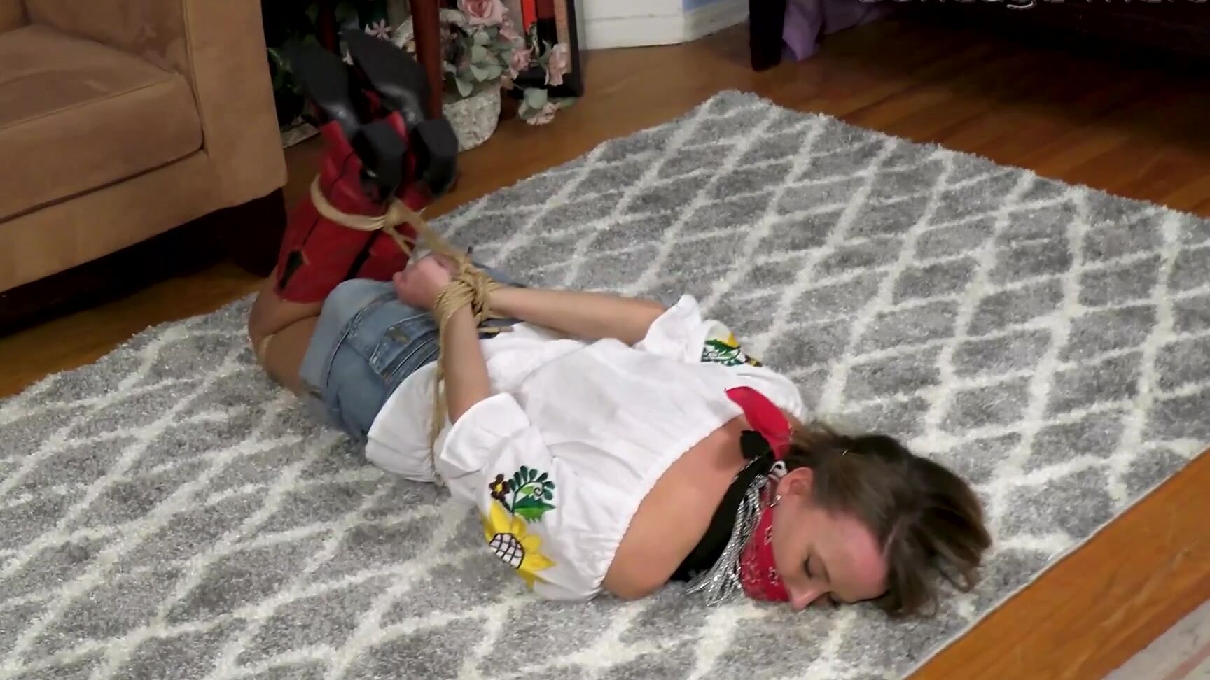 Pristine Edge American Damsels Cowgirl Caught