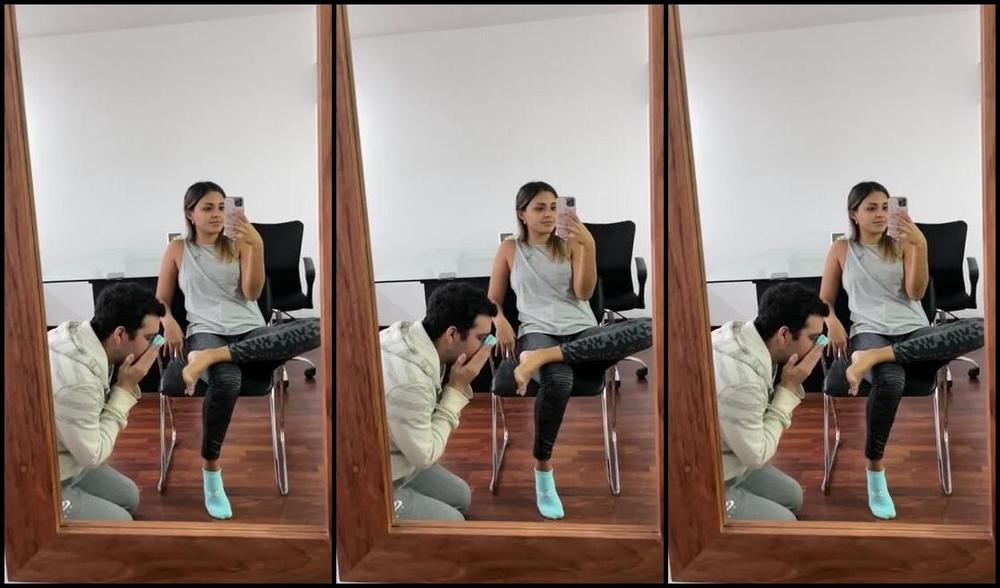 Mistress Enola Onlyfans Men Are Things To Be Used And Played With However I Please Giving Him The Pleasure To Smell My Sweap