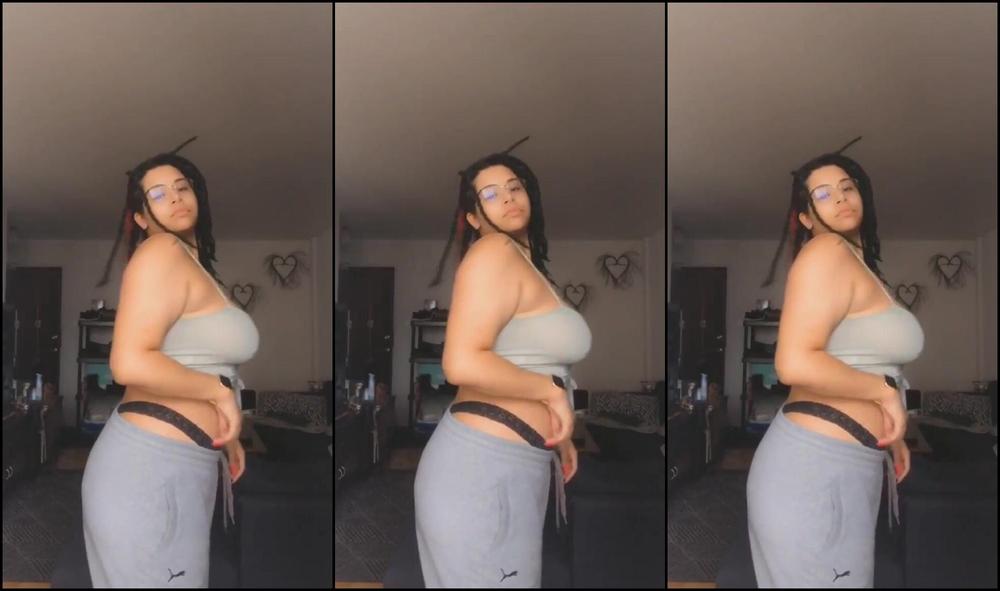 Fayeforbes Bbw Body Show Off With Bare Ass Twerking