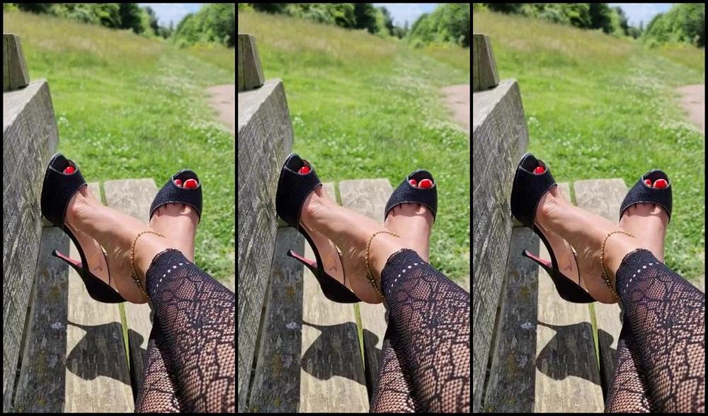 Feetbysherri Onlyfans Nature Vibes2