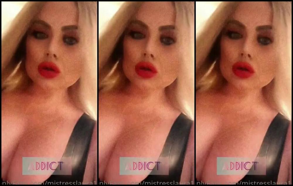 Miss Laura Nicknamed Mistresslaura11 Onlyfans Full Clip Spitting Goddess Watch And Open Wide Your Bitch Hole As