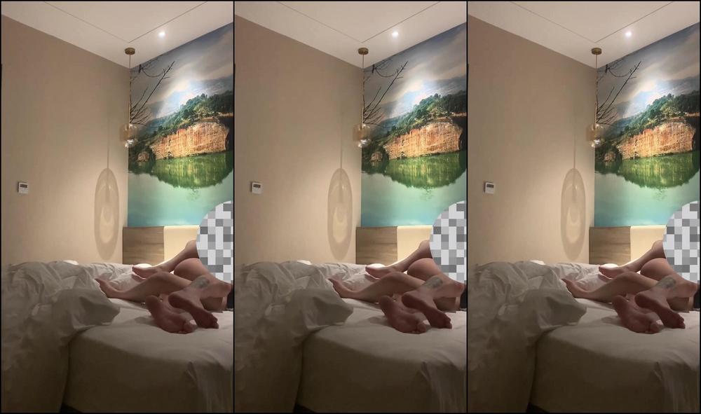 Asian Domestic Zone Self Filmed 06337