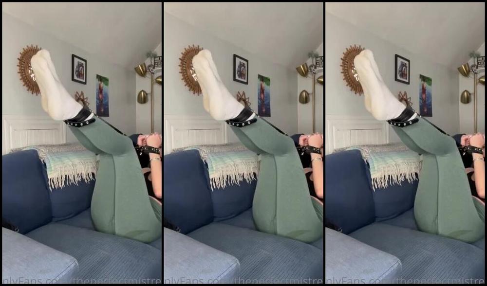 Theperfectmistress Onlyfans Full Bondage Play Video After I Got Home From The Gym In My Dirty White Socksp