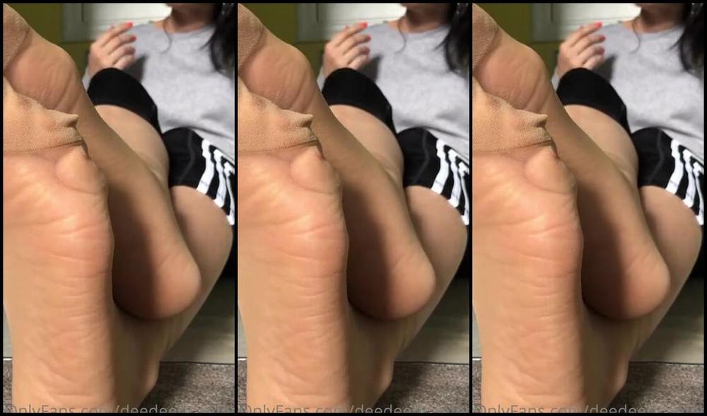 Deedeericanfeet Onlyfans Woohoo Nylons As Requested