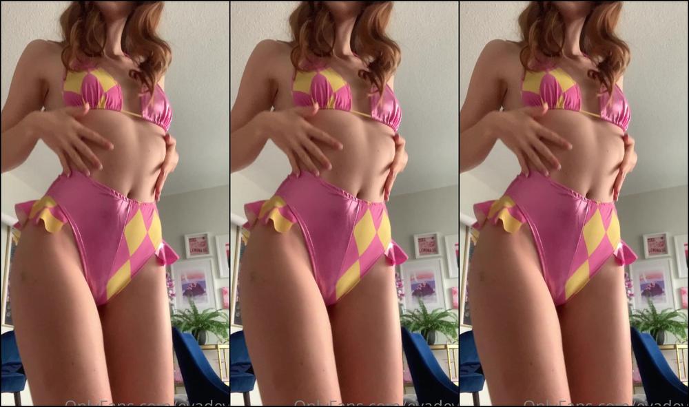 Eva De Vil Video Im In Love With My Toned Body October