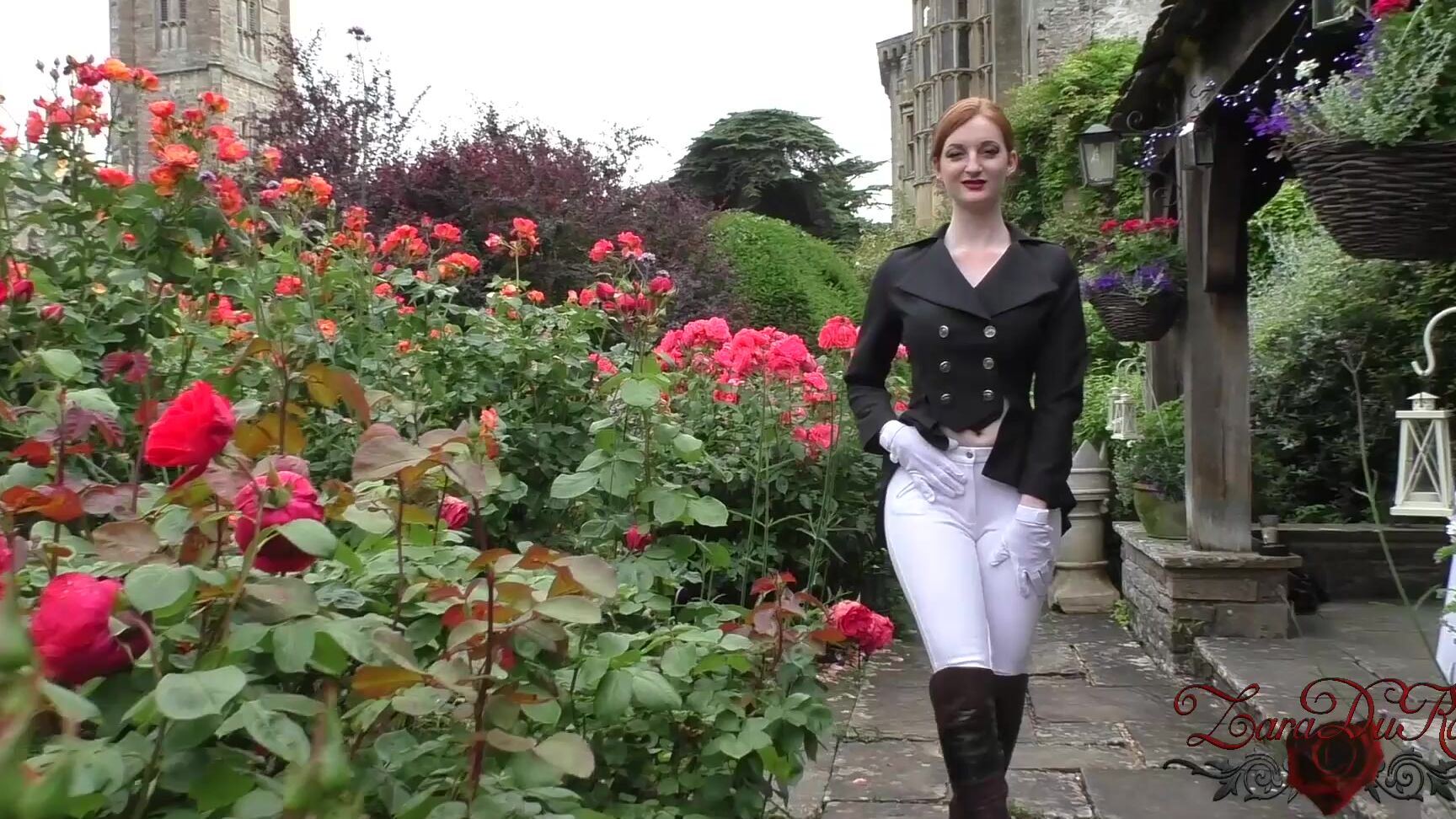 Zaradurose I Found This Video From A While Back Having Some Fun In Gloves Boots Jodhpurs