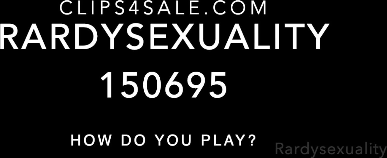 "Rardysexuality" assisted masturbation, massage, skinny women, squirt, thong fetish Little Squirts From A Little Squirt manyvids