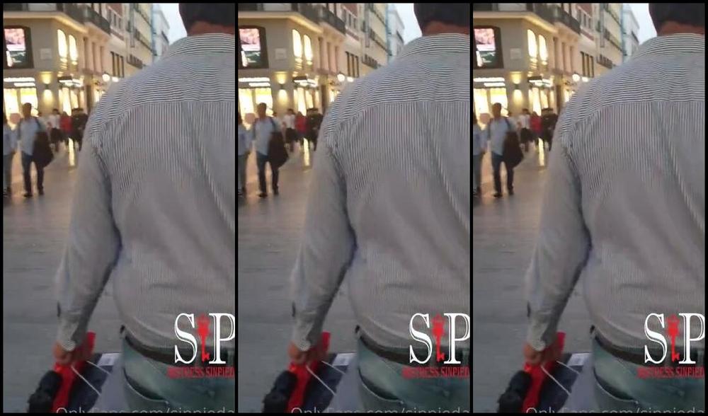 Mistress Sinpiedad Nicknamed Sinpiedad Onlyfans Shopping With You A Slave In Madrid