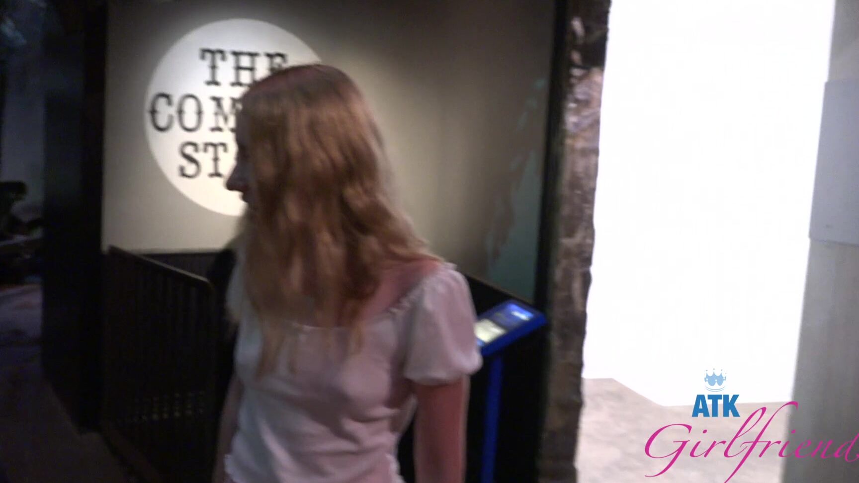 POV, Masturbation, Piss, Blowjob, Car, Orgasm, RedHead, Skinny Kallie Taylor. Wax Museum 1 SiteRip