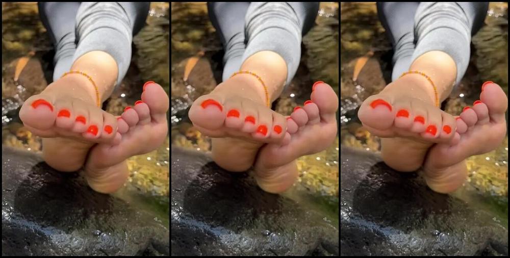 Goddess Cinnamon Aka Cinnamonfeet2 Foot Fetish 09 22 2024 Onlyfans Video My Wet Feet Will Leave You Dry My Soles And Toes Look Extra Hot At The