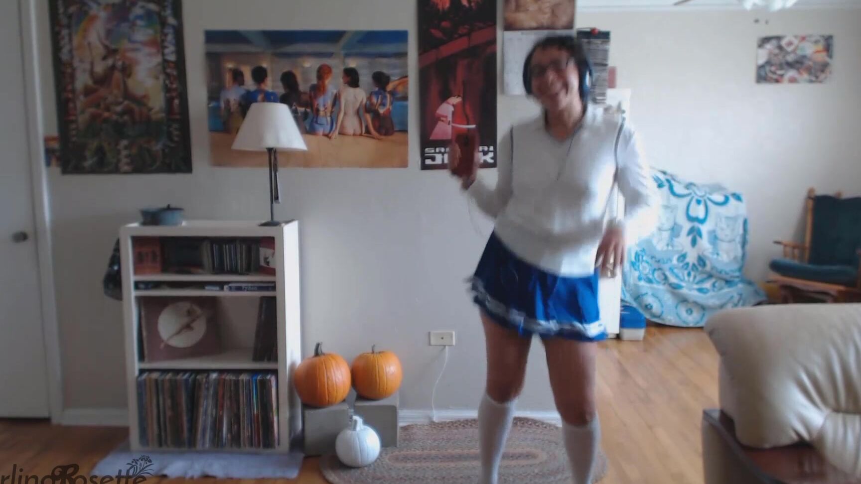 Darlingrosette Out Of Breath Dancing And School Story