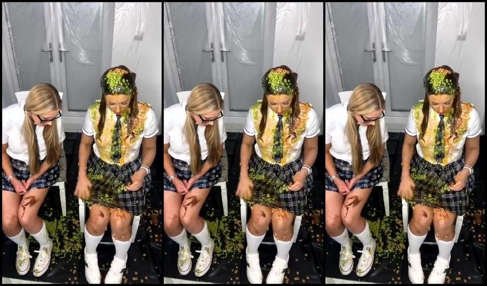 Bsmessybakery Nicknamed Bsmessybakery Onlyfans Live Double Detention With Bri Amp Lou These Two Naughty Girls Were Dressed In Their Uniform