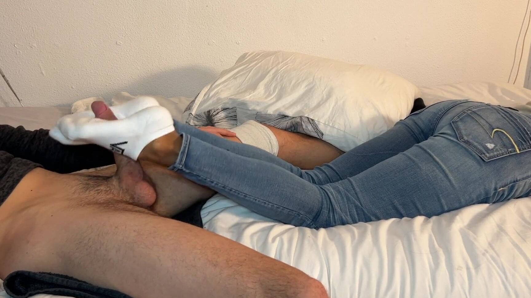 "StillSinning" Sockjob, Sock Job, Socksjob, Cum On Socks, Cum On Feet, Vans Sneakers, Converse Sneakers, Sneakers, Cumshot, White Ankle Socks, Ankle Socks, Amateur Footjob, Feet, Socks, White Socks, Cum In Sock, Suggest StillSinning My Dirty VANS Ank