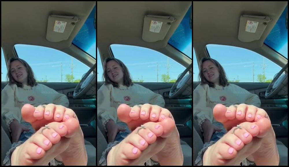 Goddess Flower Nicknamed Smokinflowers Foot Fetish 04 23 2024 Onlyfans Video Pov You And Your Femdom Gf Are Out Running Errands All Day Long