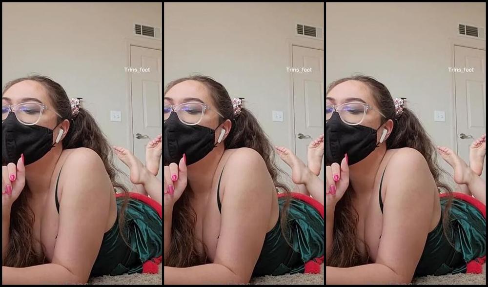 Mistress Trina Nicknamed Trins Feet 12 21 2022 Onlyfans Video Can You Handle A Little Taunt And Teasing