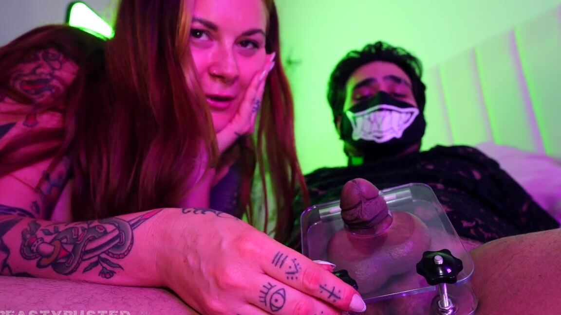 Beasty Ballbusting Aka Beastybusted 12 09 2024 Onlyfans Video Sinnamon Continues To Be A Perfect Sadist Tightening The Ball Crusher More And More Its The