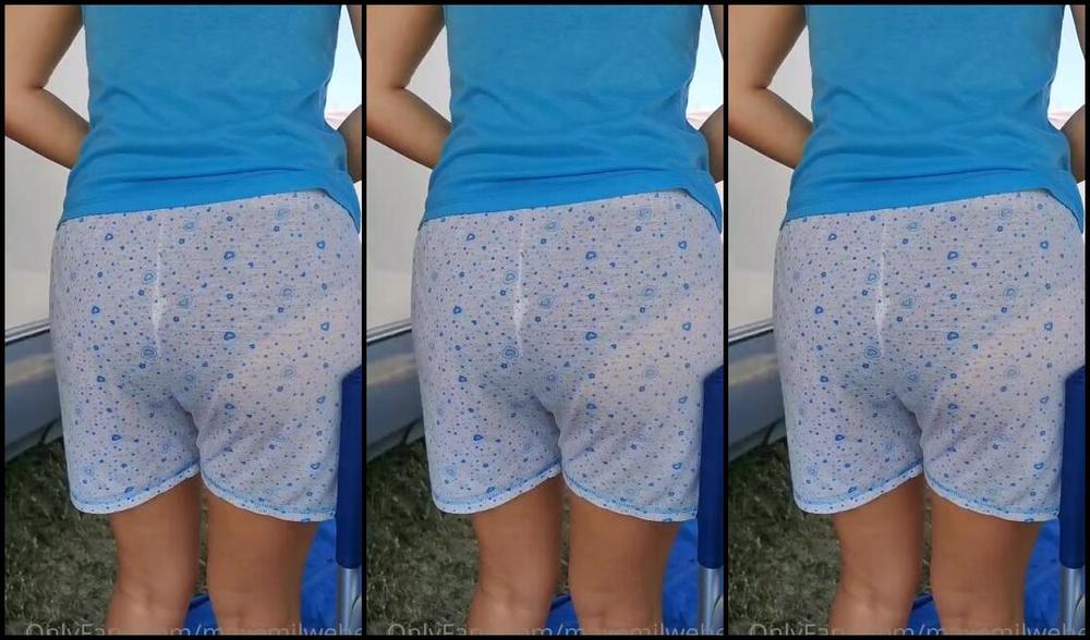 Emily Maxemilweber Nicknamed Maxemilweber 06 19 2022 Onlyfans Video Farts In Camping In The Open Air