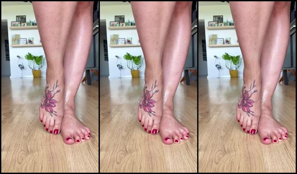 Cute Lily F33T Nicknamed Cute Lily F33T 08 02 2023 Onlyfans Video Lots And Lots Of Tiptoes