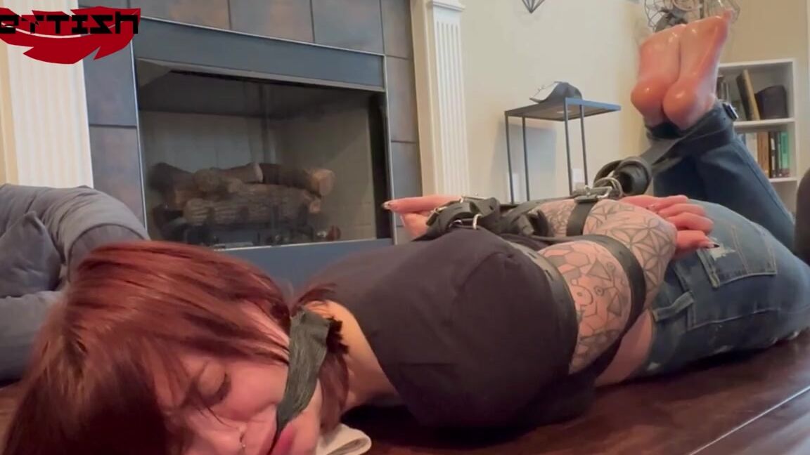 Fettish Hogtickled Baby Rae 8P