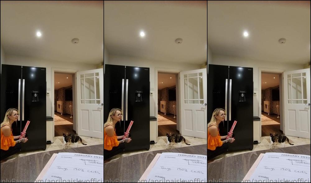 Aprilpaisleyofficial So Guys It S Time For A Valentines Day Surprise Prank And I Ve Just The Right Party Cannon