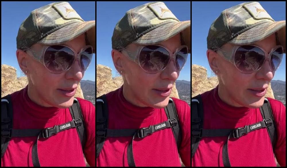 Goddesssevera Onlyfans I Had A Great Hike Today