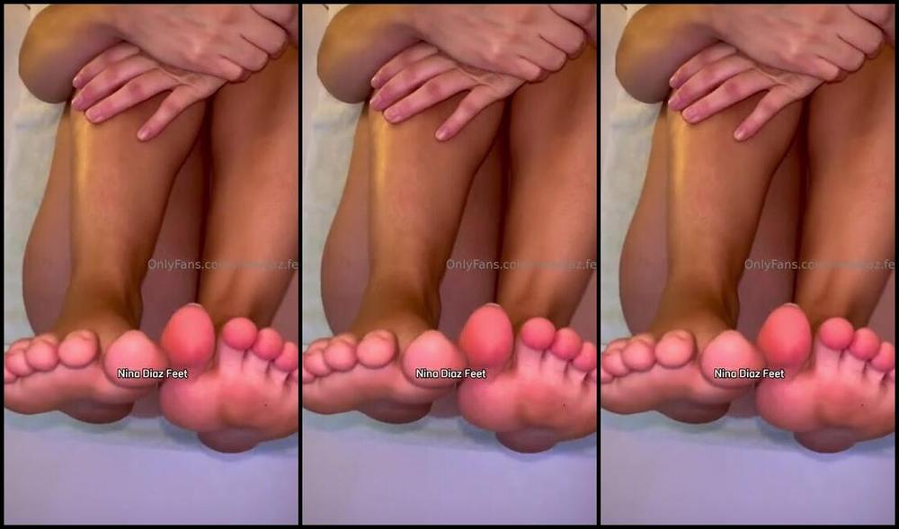 Nina S Feet Nicknamed Ninadiaz Feet Onlyfans Hot Yoga Session Come Sweat With Me Your Queen Only Wearing Panties And Top Practicing