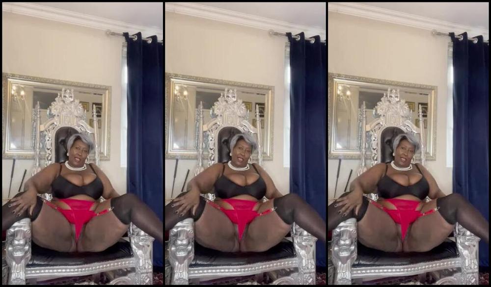 Madam Caramel Onlyfans You Love My Stockings Don T You