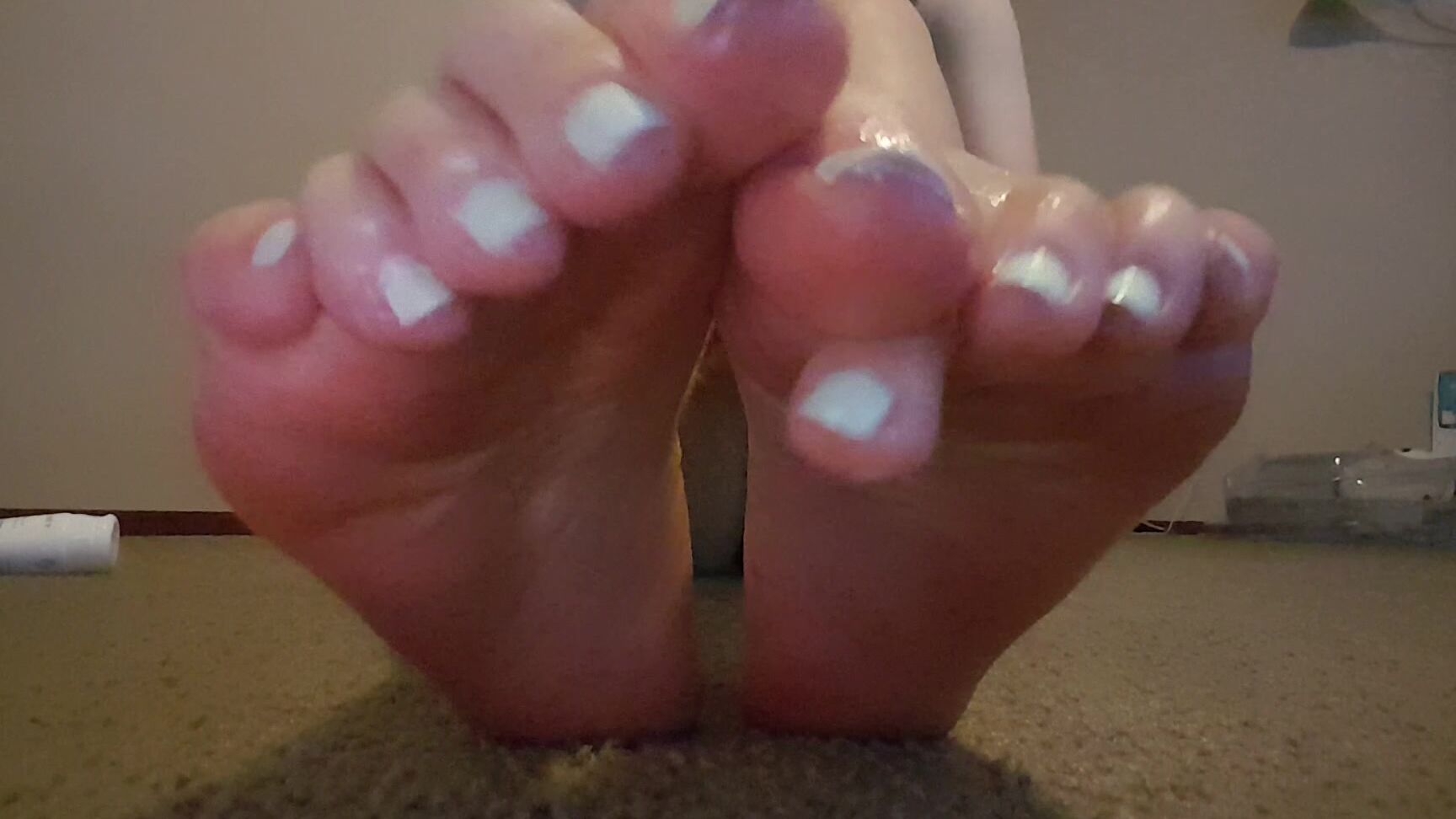 Frostyprincess Creamy Toes