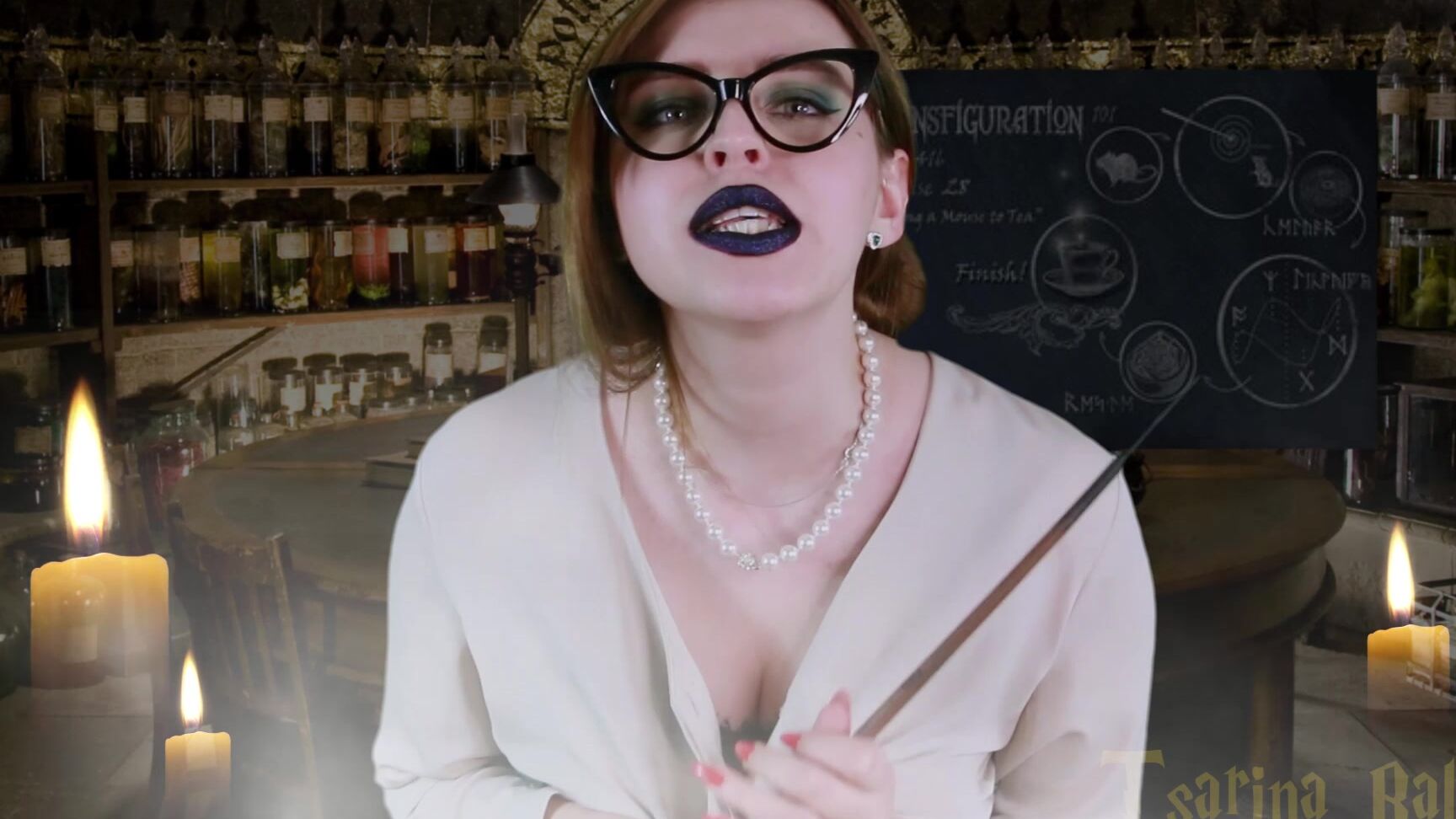 Tsarina Baltic - Cock Shrinking Spell Part 1 Manyvids