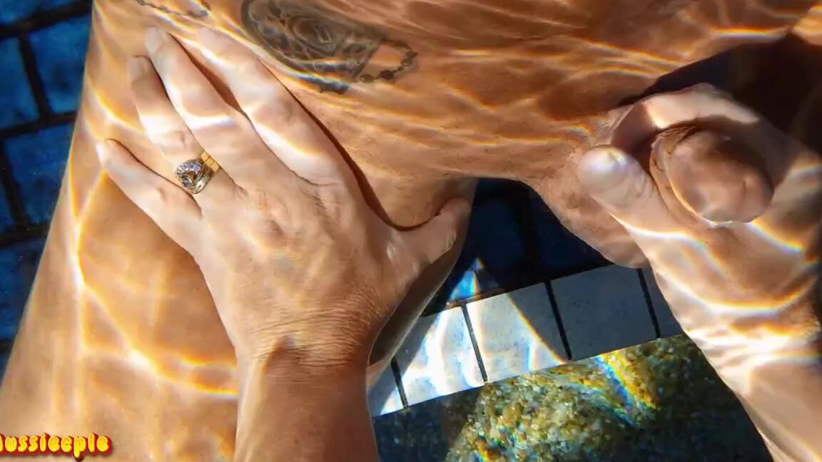 Aussiecple Nicknamed Aussiecple 08 04 2024 Onlyfans Video Tugging On My Little Water Snake