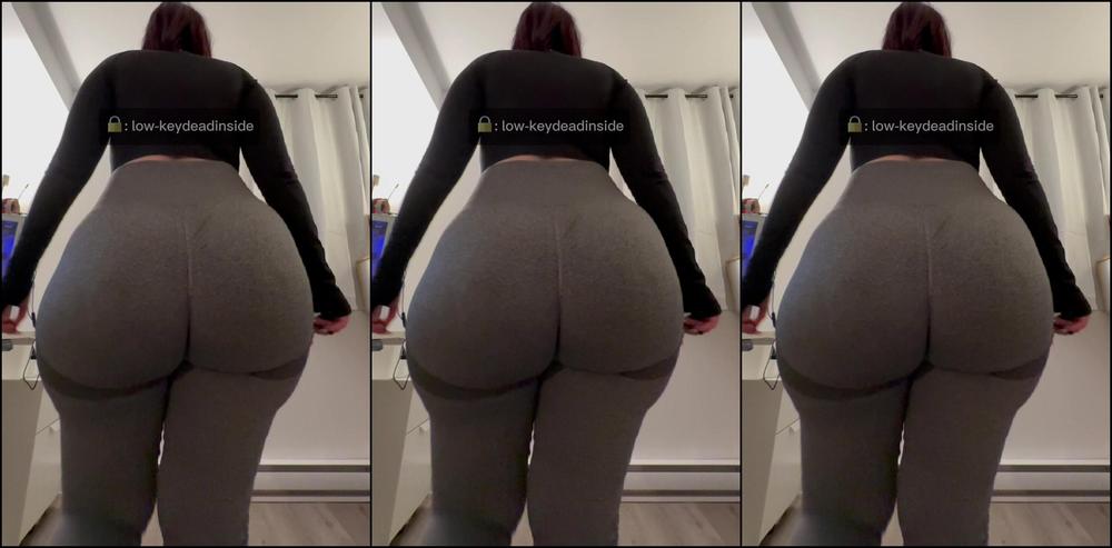 Low Keydeadinside 2024 04 22 Walking Ppv 3 Videos Bundle Undress Me With Leggings Only Panties And Nude 01