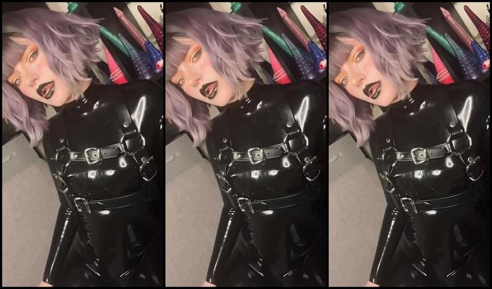 Thecutestkittycat S Nicknamed Thecutestkittycat 03 13 2025 Onlyfans Video Seducing You With My Tongue My Latex Body And My Seductive Femdom Roleplay I Will