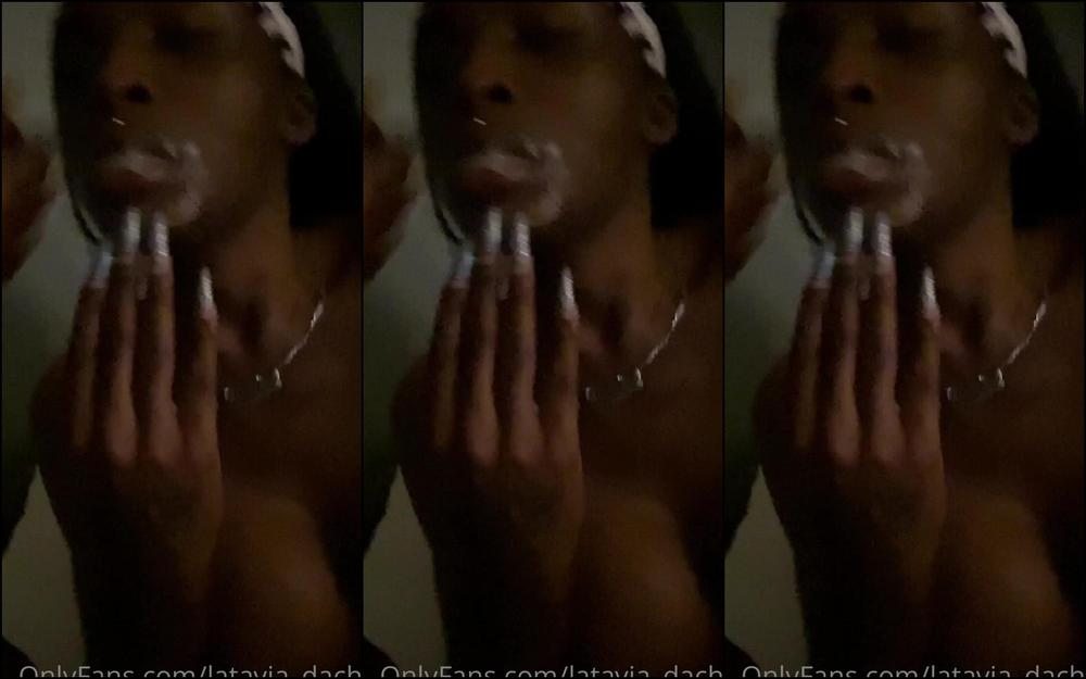 Latavia Dache You Wanted To See Me Get Messy Sloppy Chokin Here It Goes Co