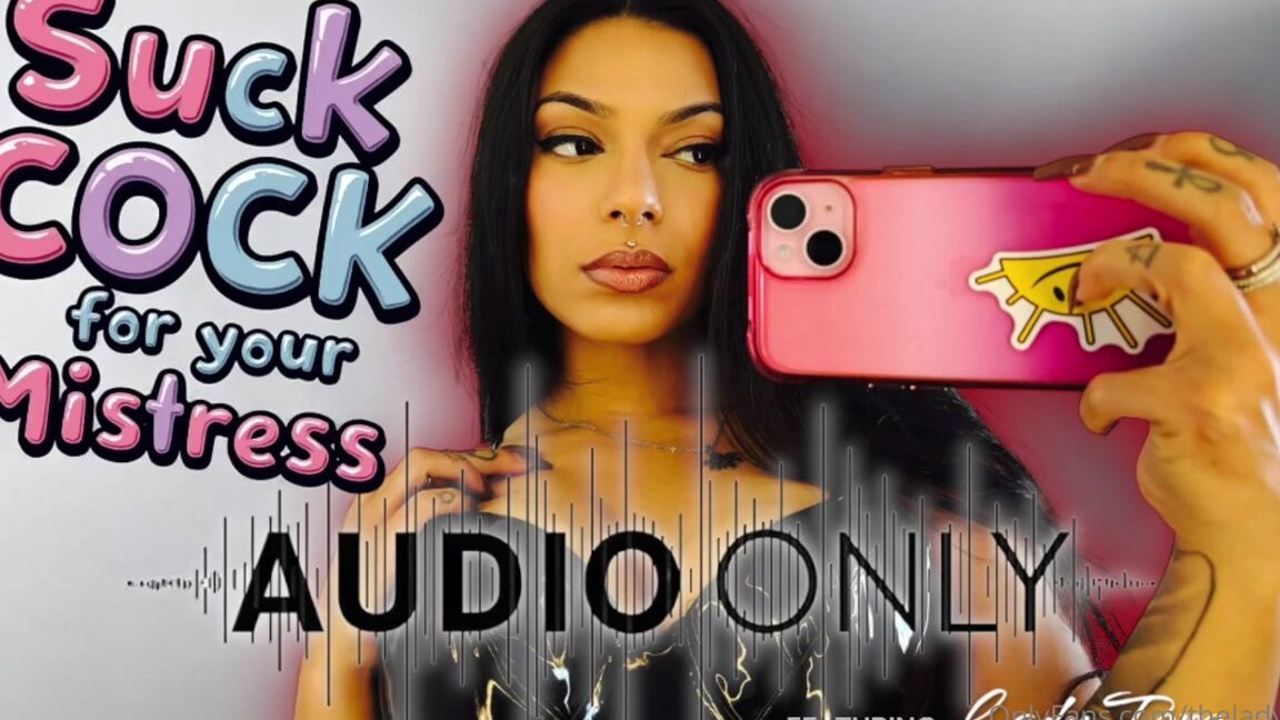 Lady Toro Nicknamed Theladytoro 12 18 2024 Onlyfans Video With A Giant Alpha Cock In Your Mouth Mistress Toro Guides You On How To Worship