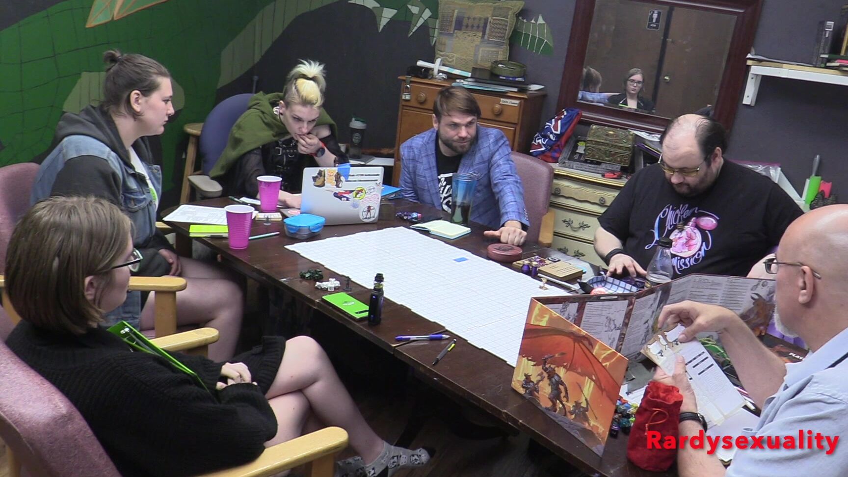 "Rardysexuality" gamer, geek, role play, sexy gamer, tabletop games Babes amp Bandits Season 1 Episode 32 2 manyvids