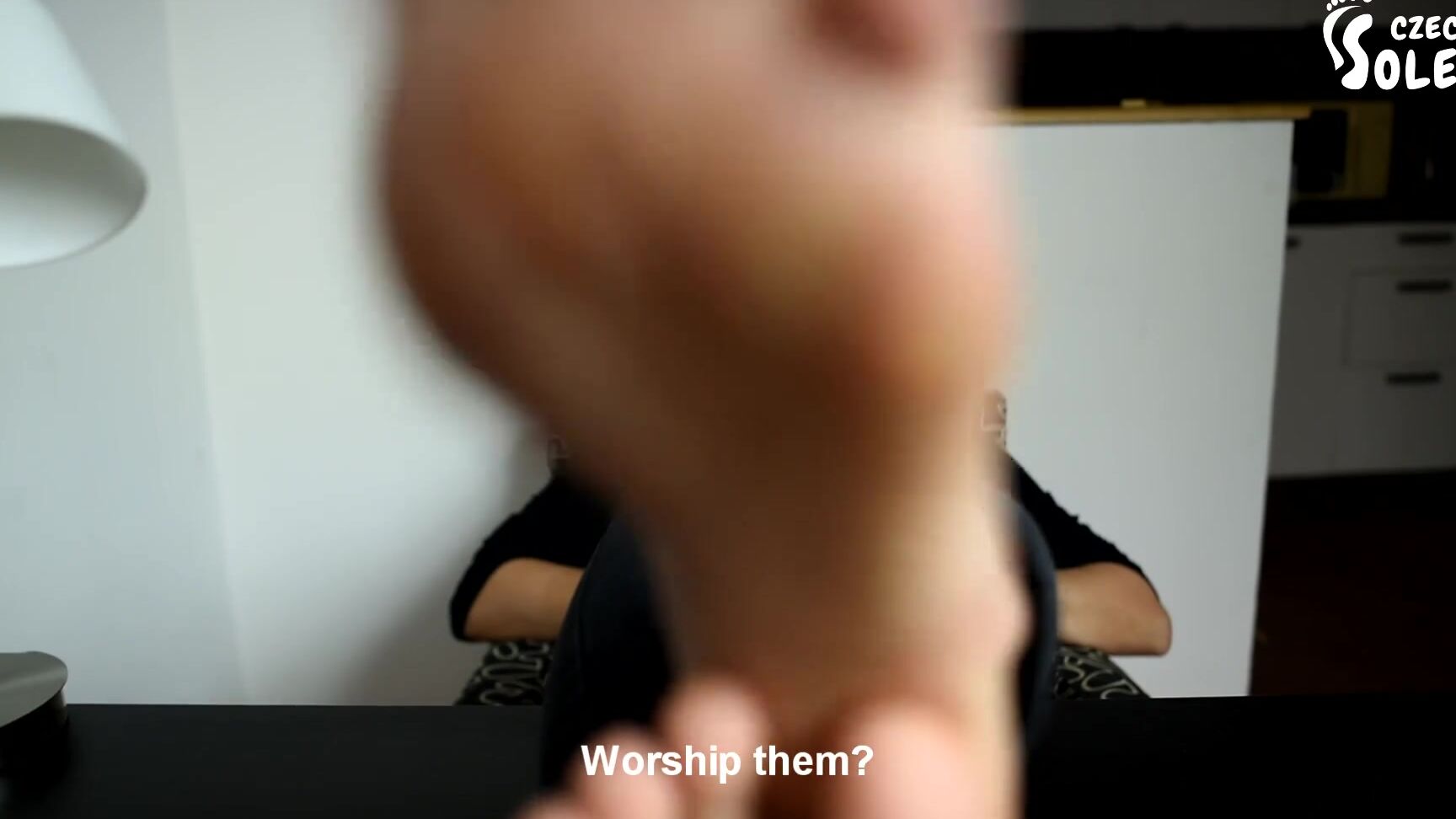 Czech Soles Webcam Foot Goddess POV (Soles, Toes, Czech Feet, Foot Teasing, Pov Feet) Czech Soles